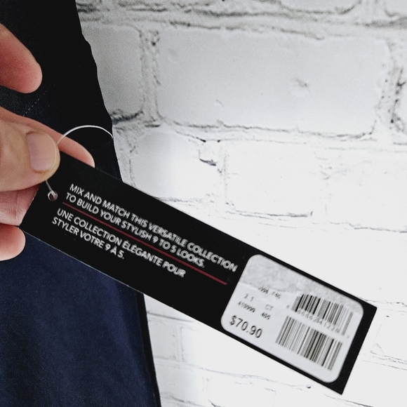 STORK & BABE by Thyme | maternity stretch over-belly skinny career pants - Picture 7 of 7